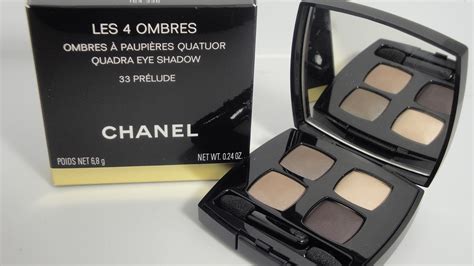 Chanel Les 4 Ombres 33 Prelude 